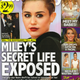 Image for article titled This Week in Tabloids: Miley Cyrus Partakes in Secret Lesbian Trysts